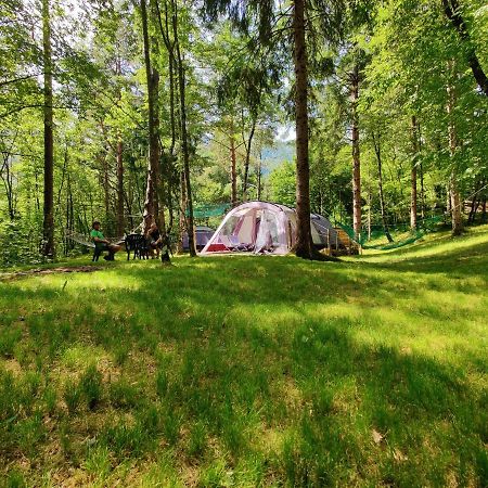 Отель Camping Vodenca Бовец Экстерьер фото