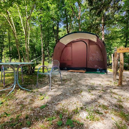 Отель Camping Vodenca Бовец Экстерьер фото