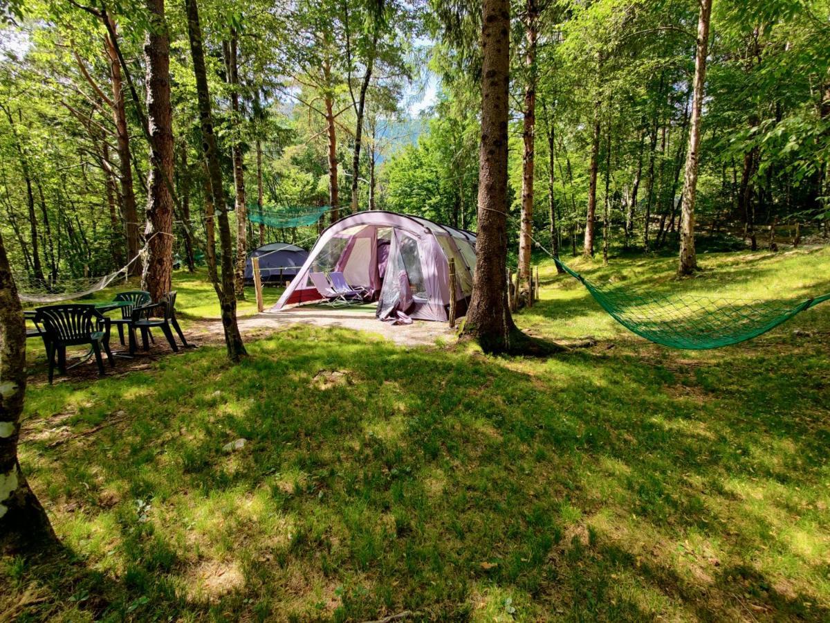 Отель Camping Vodenca Бовец Экстерьер фото