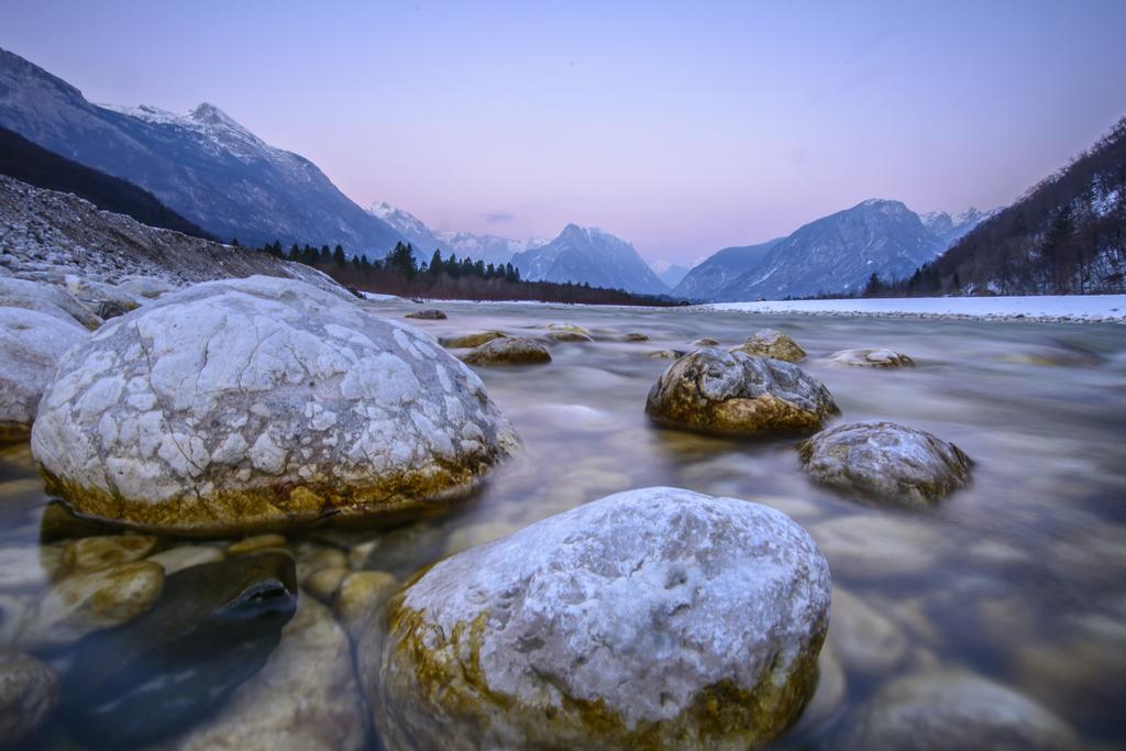 Отель Camping Vodenca Бовец Экстерьер фото