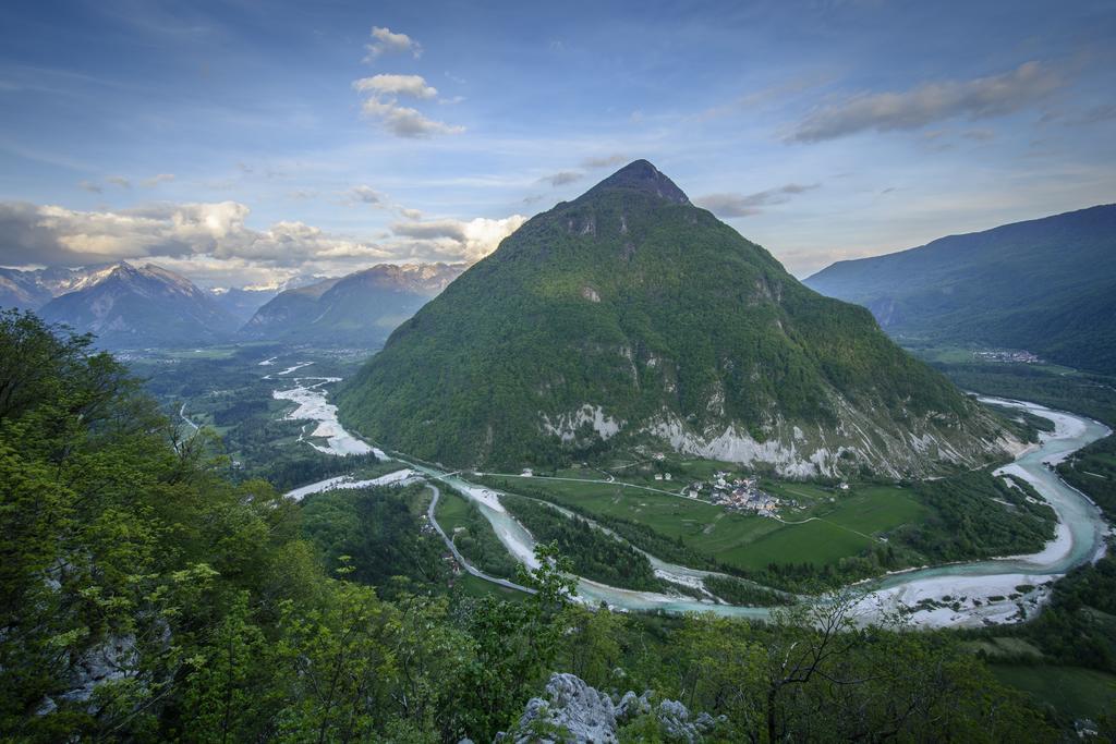 Отель Camping Vodenca Бовец Экстерьер фото