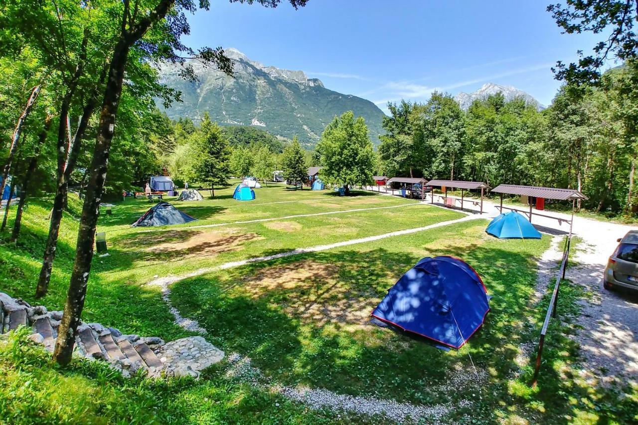 Отель Camping Vodenca Бовец Экстерьер фото