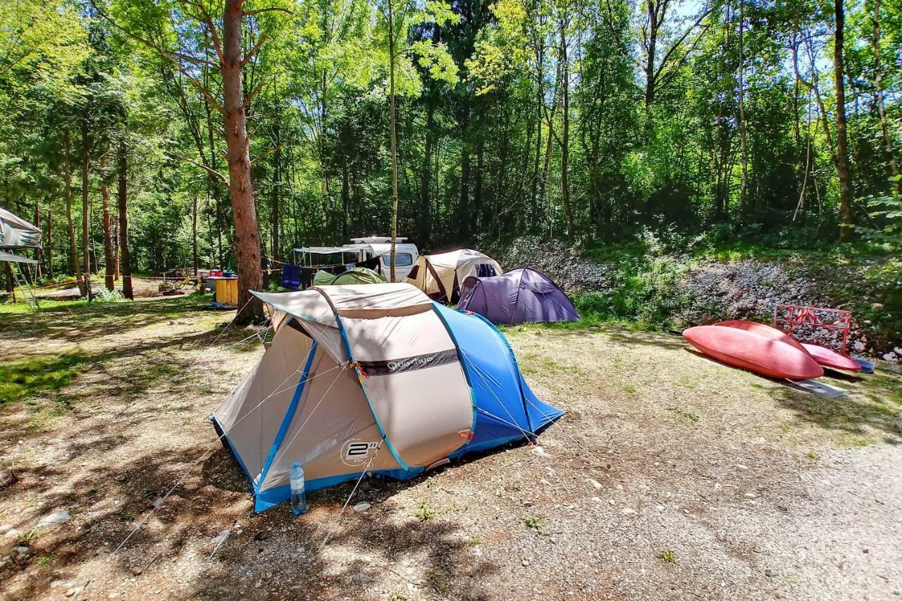 Отель Camping Vodenca Бовец Экстерьер фото